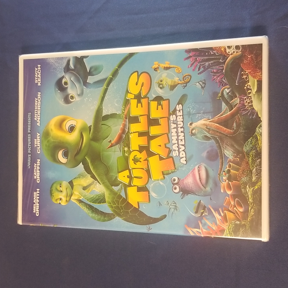 New Sealed A Turtle's Tale Sammy's Adventures on DVD Video Melanie Griffith